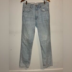 Silver Lake Light Wash Boyfriend Jeans – Women’s Size 29 - Gently Worn